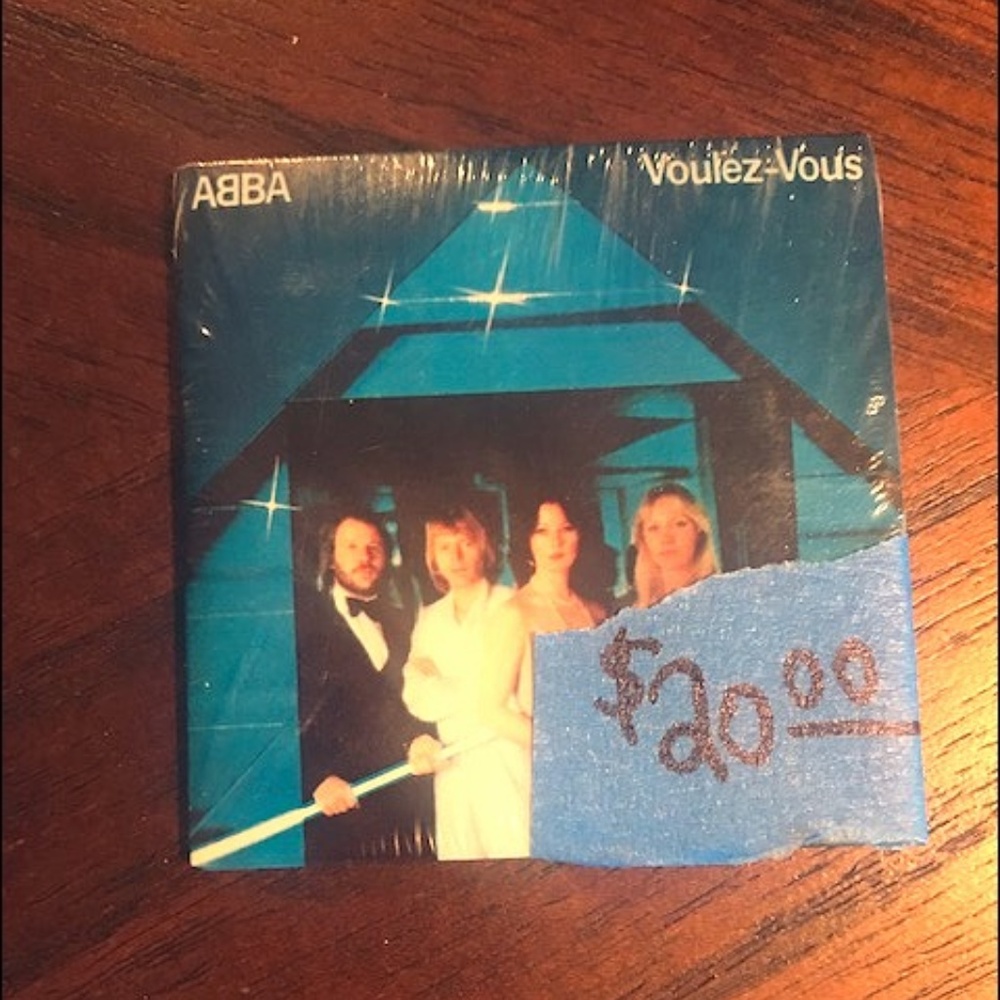 Chu-Bop mini ABBA album collector's item